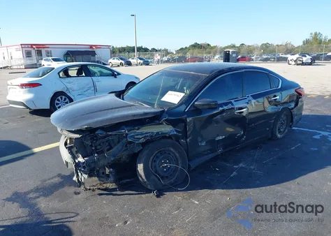 2017 Nissan Altima 2.5 S from USA, damaged, VIN 1N4AL3AP7HN334555